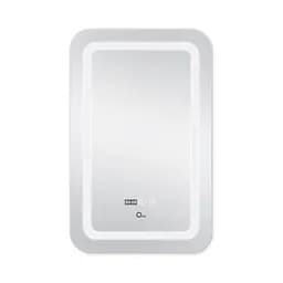 Дзеркало Qtap Mideya з антизапотіванням (DC-F911) 500x800 QT2078F911W, Білий - мініатюра 3