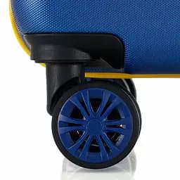 Валіза міні дитяча Semi Line 16 дюймів (XS) ABS-Plastic Blue/Yellow (T5888-1) - мініатюра 9