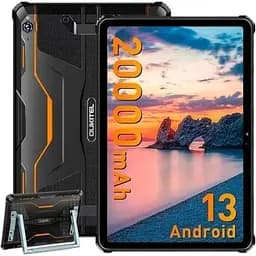 Планшет Oukitel Pad RT6 10.1" NFC 4G Dual Sim, Orange, 1920x1200, IPS, MediaTek MT8788V, RAM 8Gb, ROM 256GB, MicroSD, GPS, LTE, Wi-Fi