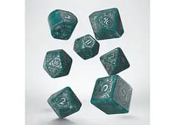 Набір кубиків Viking Modern Dice Set: Mjolnir , 7 шт. (RVIK04) - мініатюра 2