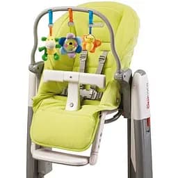 Набір для дитячого стільця Tatamia чохол та іграшкова панель зелений