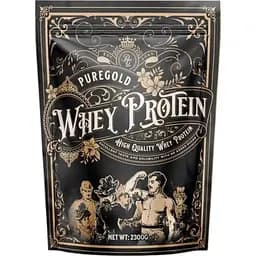 Протеїн Pure Gold Protein Whey Protein Полуничний шийк 2.3 кг