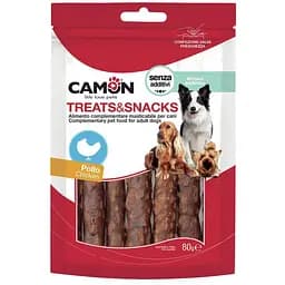 Жевательные палочки с курицей для взрослых собак Camon 80 г