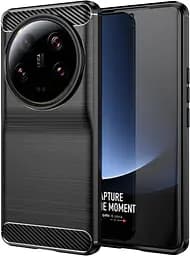 Чехол для Xiaomi Mi 13 Ultra, чехол для Xiaomi 13 Ultra, силиконовый силикон из мягкого углеродного волокна TPU, противоударный