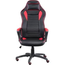 Офисное кресло Special4you Nero черное с красным (E4954)