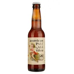 Пиво Uncle Beer American Pale Ale Citra верхового бродіння 4.2% 0.33 л