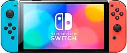 Портативна ігрова консоль Nintendo Switch OLED with Neon Blue and Neon Red Joy-Con - мініатюра 3