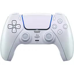 Геймпад Sony Playstation DualSense Bluetooth PS5 Chrome Pearl (1000044446)