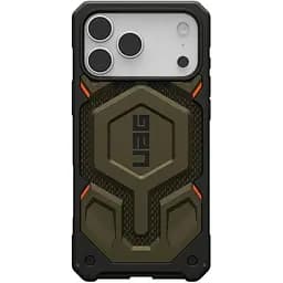 Чехол UAG для iPhone 17 Pro Max, Monarch Pro MagSafe, Kevlar Element Green teh0026319