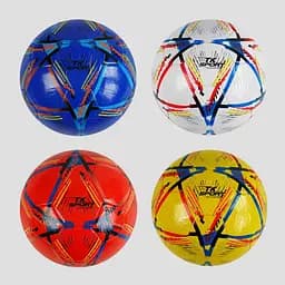 М’яч футбольний TK Sport, 300-310 г, гумовий балон, матеріал PVC, розмір №5 (В асортименті) M48466 - мініатюра 2