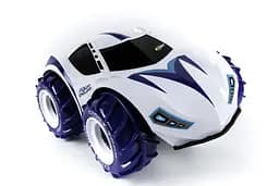 Машина-амфібія на радіокеруванні Silverlit Aqua cyclone 1:10, білий з синім (20125) - мініатюра 2