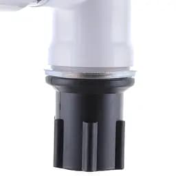 Змішувач для кухні Plamix Mario-017 з підведенням white PM0608, Білий - мініатюра 4