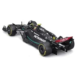 Авто-конструктор Bburago Mercedes-AMG F1 W14 Performance 1:24 (18-28510) - мініатюра 4