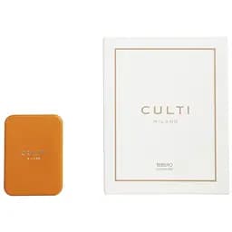 Ароматизатор Culti Milano Car Diffuser Pelle Orange C/ Refill Tessuto 73X53 мм