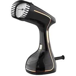 Ручний відпарювач Zepline ZP-210 парова праска для одягу 3000Вт 0.4л Сенсорне керування Чорний