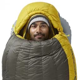 Спальний мішок Sea To Summit Spark -9°C/15F Regular 185 L Сірий-Жовтий - мініатюра 3