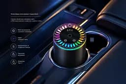 Ароматизатор з RGB підсвічуванням + зоряне небо XT015 / Дифузор смарт / Ароматизатор для авто, будинки, офісу - мініатюра 3