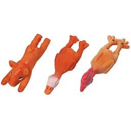Flamingo Animals фламинго игрушка для собак из латекса поросенок цыпленок утенок маленький 13х4х4 см