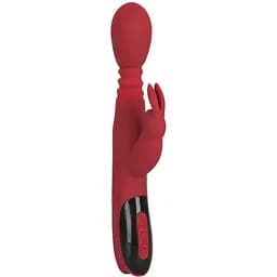Вибратор You2Toys-кролик Rechargeable Massager For Her Rabbit Vibrator 26.5 см красный