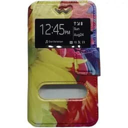 Шкіряний чохол-книжка для Meizu M3 в асортименті