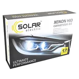 Комплект ксенону Solar H4 4300K 85V 35W P43t-38 KET+Ballast+Wire, 2шт(4443)