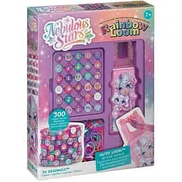 Набір для створення прикрас Nebulous Stars Rainbow Loom Зоряна феєрія з намистинами (11033)
