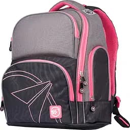 Рюкзак Yes S-30 Juno Max Yes style, серый с черным (558738)