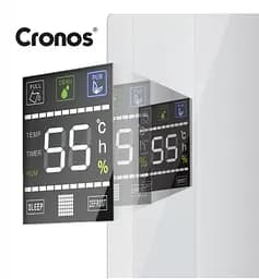 Осушувач повітря Cronos DH2000D 2L White з пультом - мініатюра 8