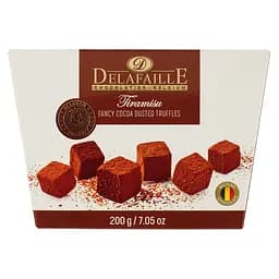 Цукерки Delafaille Tiramisu трюфель 200 г