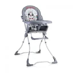 Стільчик для годування Lorelli Marcel Пінгвін, сірий (22747)