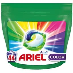 Капсули для прання Ariel Pods All-in-1 Color Чистота та Свіжість 44 шт.