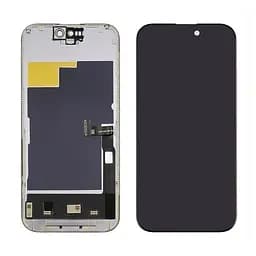 Дисплей Apple iPhone 13 Pro, чорний, з рамкою, без мікросхеми, (OLED)