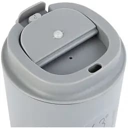 Термочашка 63mugs для кави 380 мл сіра (63 mugs) - мініатюра 5