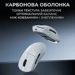 Миша Ajazz AJ199 MAX Carbon Filter White (AJ199-MAX-W) [158862] - мініатюра 10