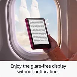 Електронна книга Amazon Kindle Paperwhite 12th Gen 2024 Jade, 16GB, дисплей 7 E Ink Carta, HD-екран, покриття антивідблиску, підсвічування, сенсорний екран, Bluetooth/Wi-Fi, захист від вологи, 300 dpi, зелена - мініатюра 5