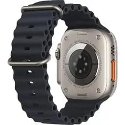 Ремінець Ocean Band для Apple Watch 42/44/45/46/49mm Charcoal Gray [114390] - мініатюра 2