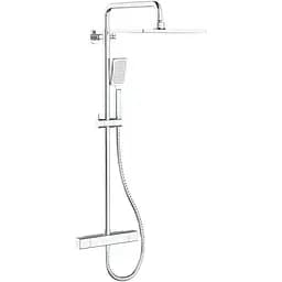 Душова система з термостатом Koer KB-53011-01 KR4722, Хром