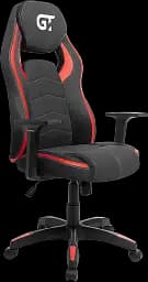 Геймерське крісло GT Racer чорне з червоним (X-2589 Black/Red) - мініатюра 3