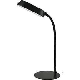 Настільна лампа OSRAM Panan DISK METAL 10W 3000К 4000К 6500К з димером чорний (4099854475337)