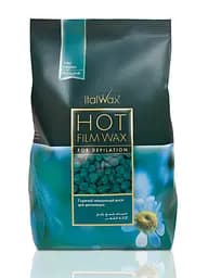 Віск гарячий в гранулах ItalWax азулен 1 кг