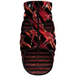 Курточка для собак Waudog Clothes двостороння, малюнок "Швидкість Флеша", S30, В 57-59 см, С 46-50 см