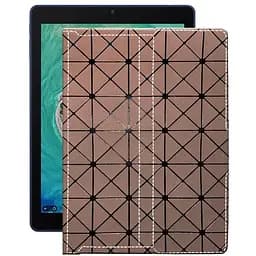 Чохол StatusCASE з екошкіри для планшету Acer Chromebook Tab 10 2018 Коричневий ромб