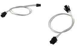 Кабель живлення для процесора подовжувач ATX 4pin M/F екранований
