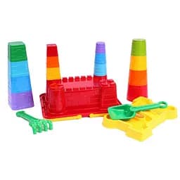 Игрушка детскаяНабор Крепость Технок 32х24х14.5 см det0006089