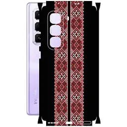 Захисна плівка StatusSKIN для Infinix Hot 50 Pro Plus 4G X6880 Корпус Вініл Вишиванка 3