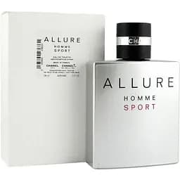 Туалетна вода тестер Chanel Allure homme Sport 150 мл