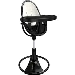 Стільчик для годування Bloom Fresco Noir/Coconut white (E10535-BB\U10543-CW)