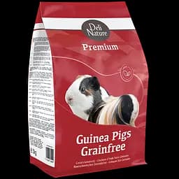 Полнорационный беззерновой корм для морских свинок Deli Nature Premium Guinea Pigs GRAINFREE 3 кг