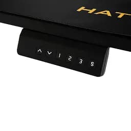 Комп'ютерний ігровий стіл Hator Vast Pro Black [HTD-050] [93495] - мініатюра 7