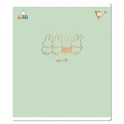 Набір зошитів для записів А5 Yes Gold Miffy 12 аркушів в косу лінію 10 шт. (767499) - мініатюра 6